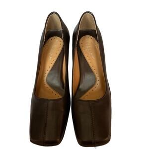 Reaction Kenneth Cole Leather Career Business Heels 9